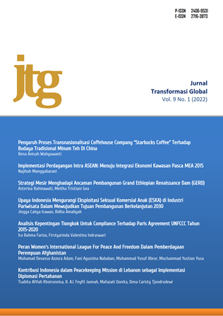 					View Vol. 9 No. 1 (2022): Transformasi Global (JTG)
				